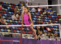 İdman gimnastikası üzrə Bakı çempionatı və birinciliyi. Bakı, Azərbaycan, 02 oktyabr 2015